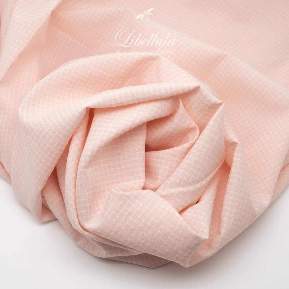 ткань в мелкую клетку